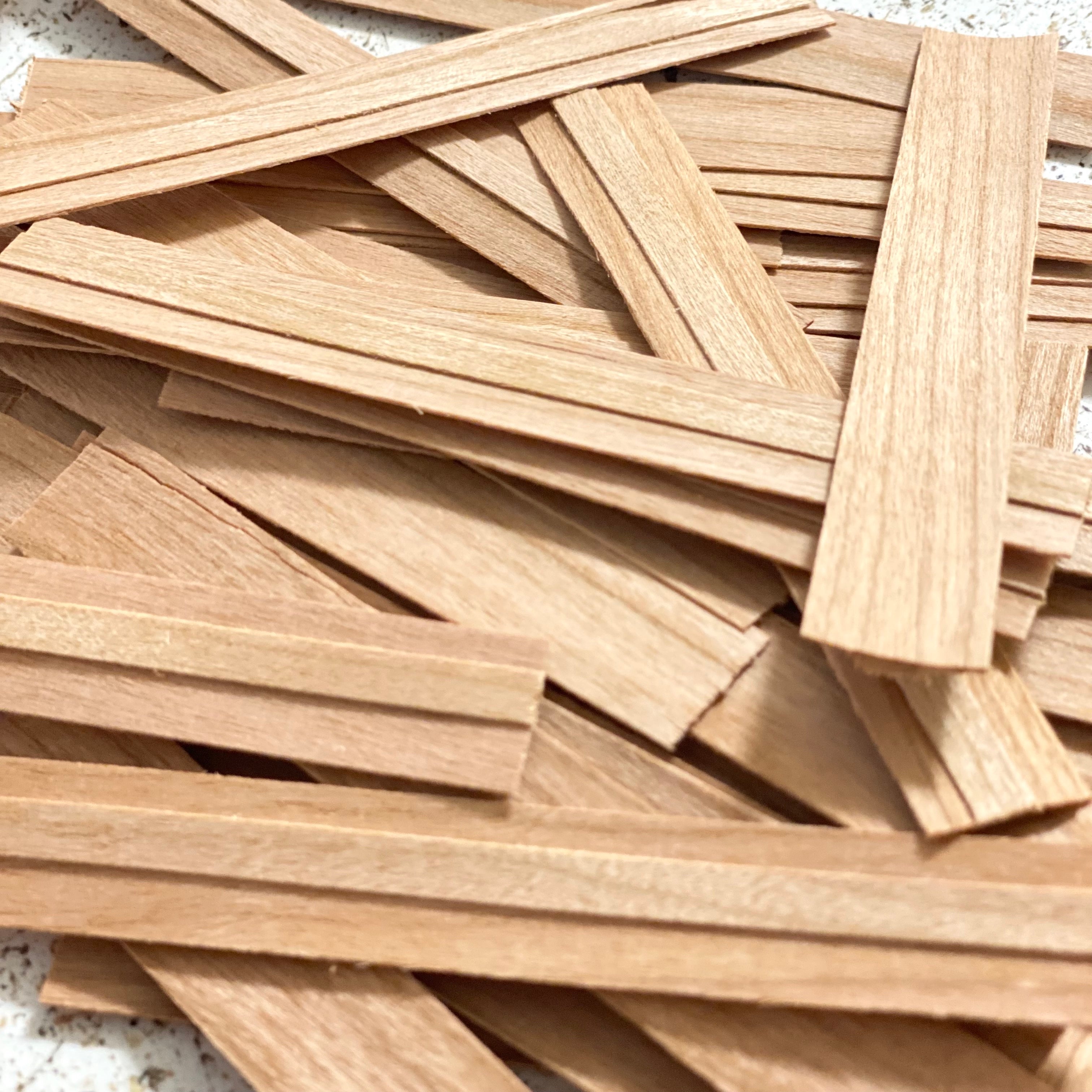 wood wick scented candles