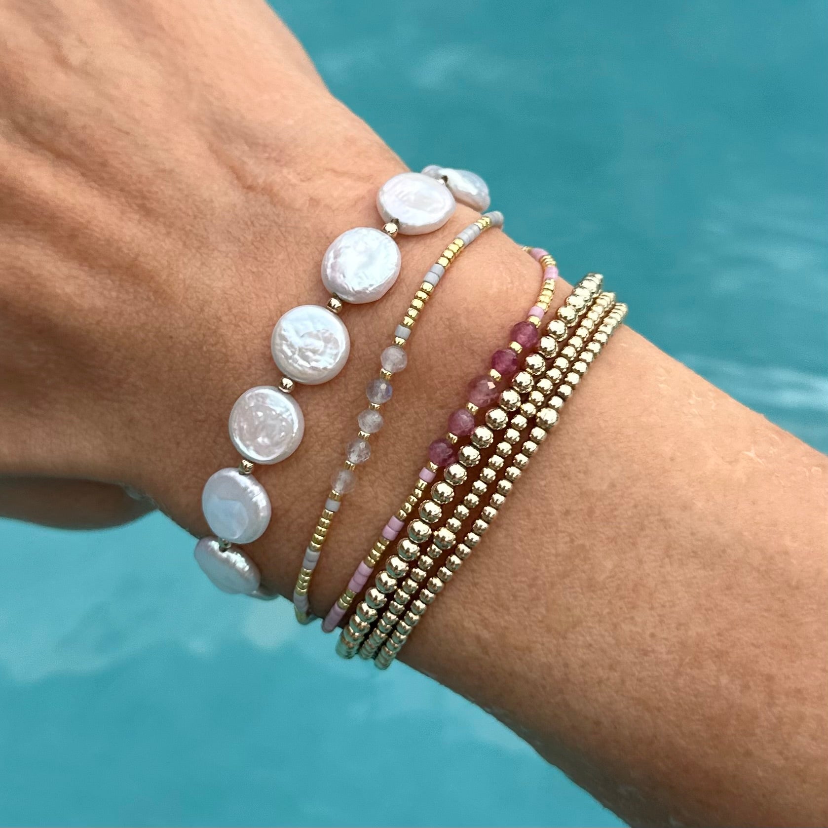 Mia Pearl - Bracelet