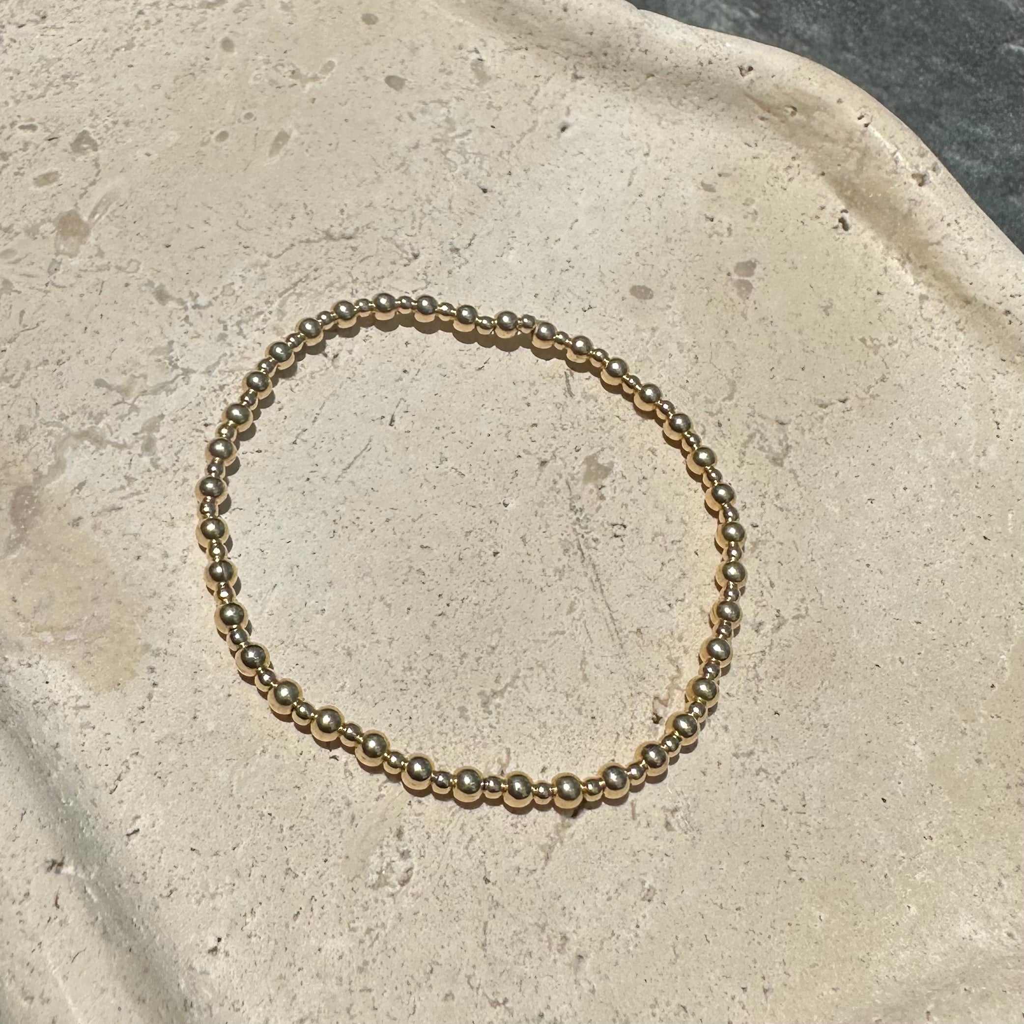 Goldie - Stretch Bracelet
