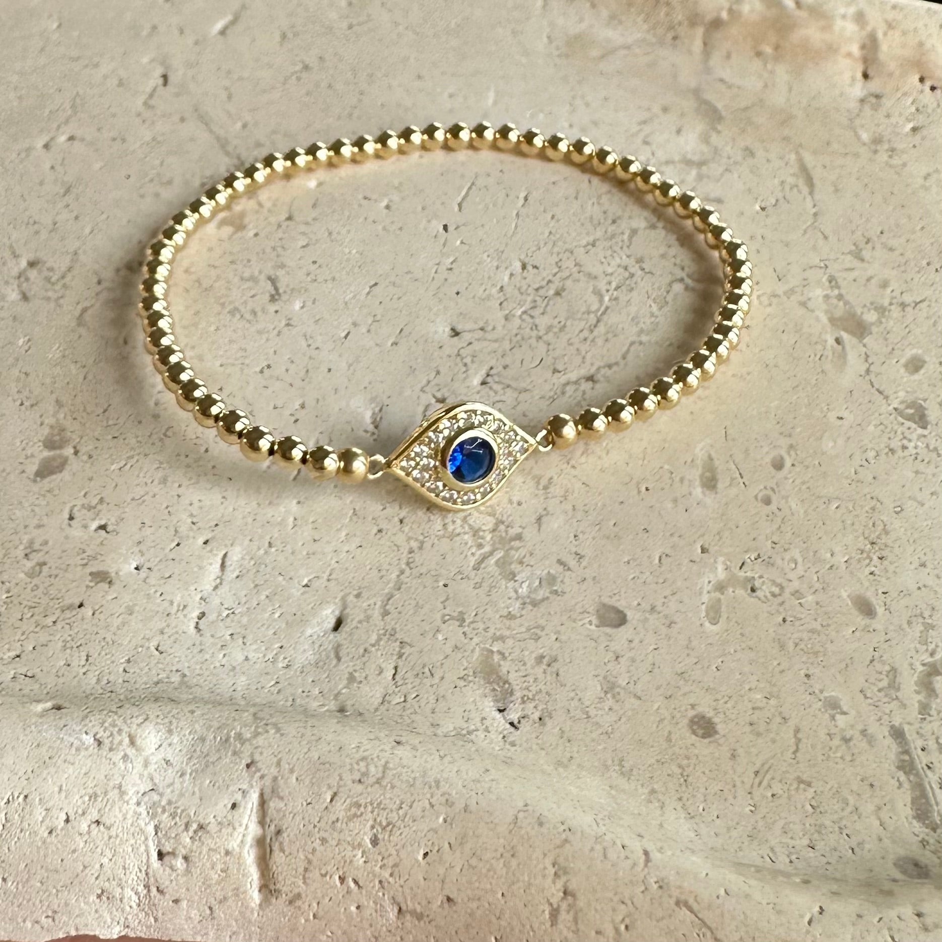 Eye of God- Stretch Bracelet