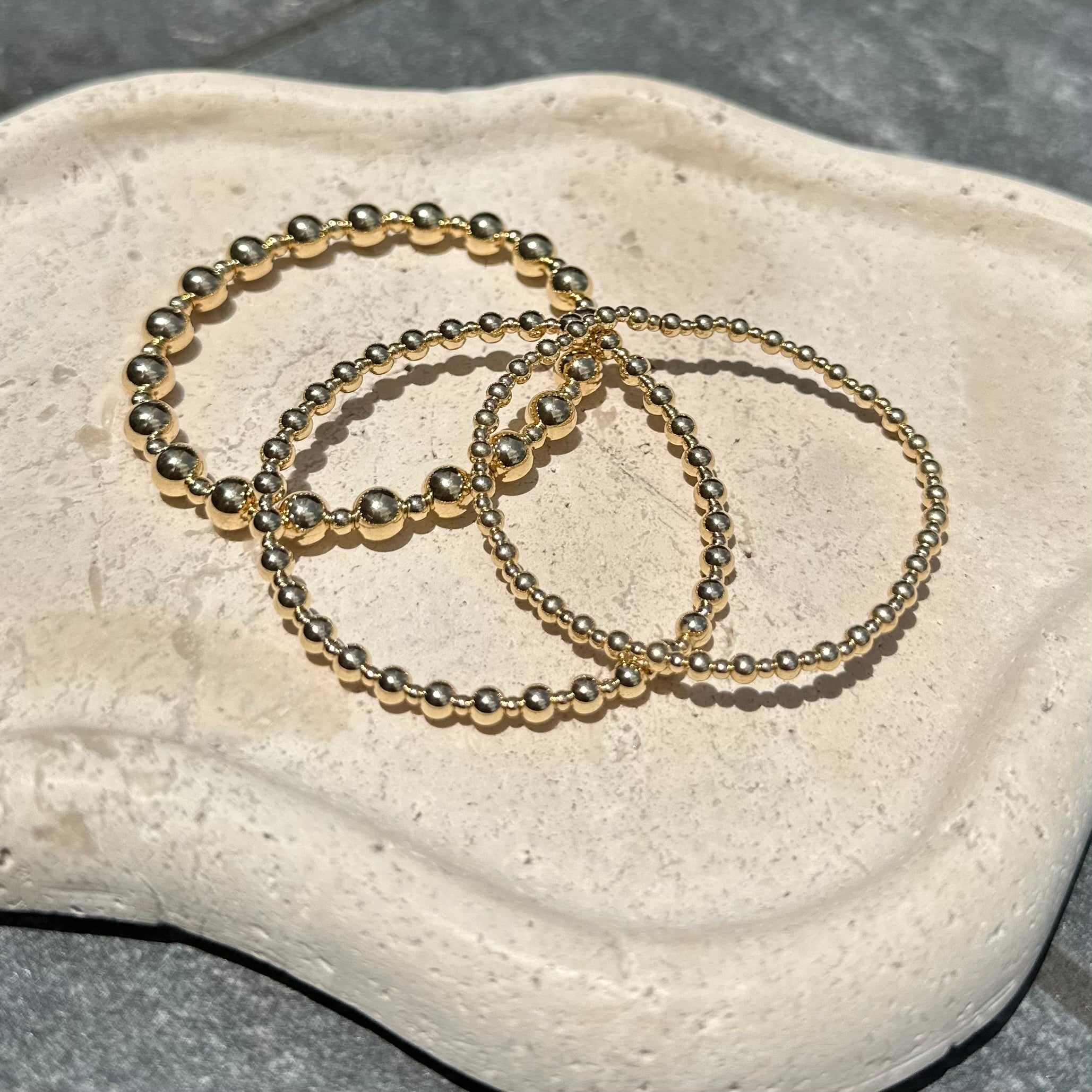 Goldie - Stretch Bracelet