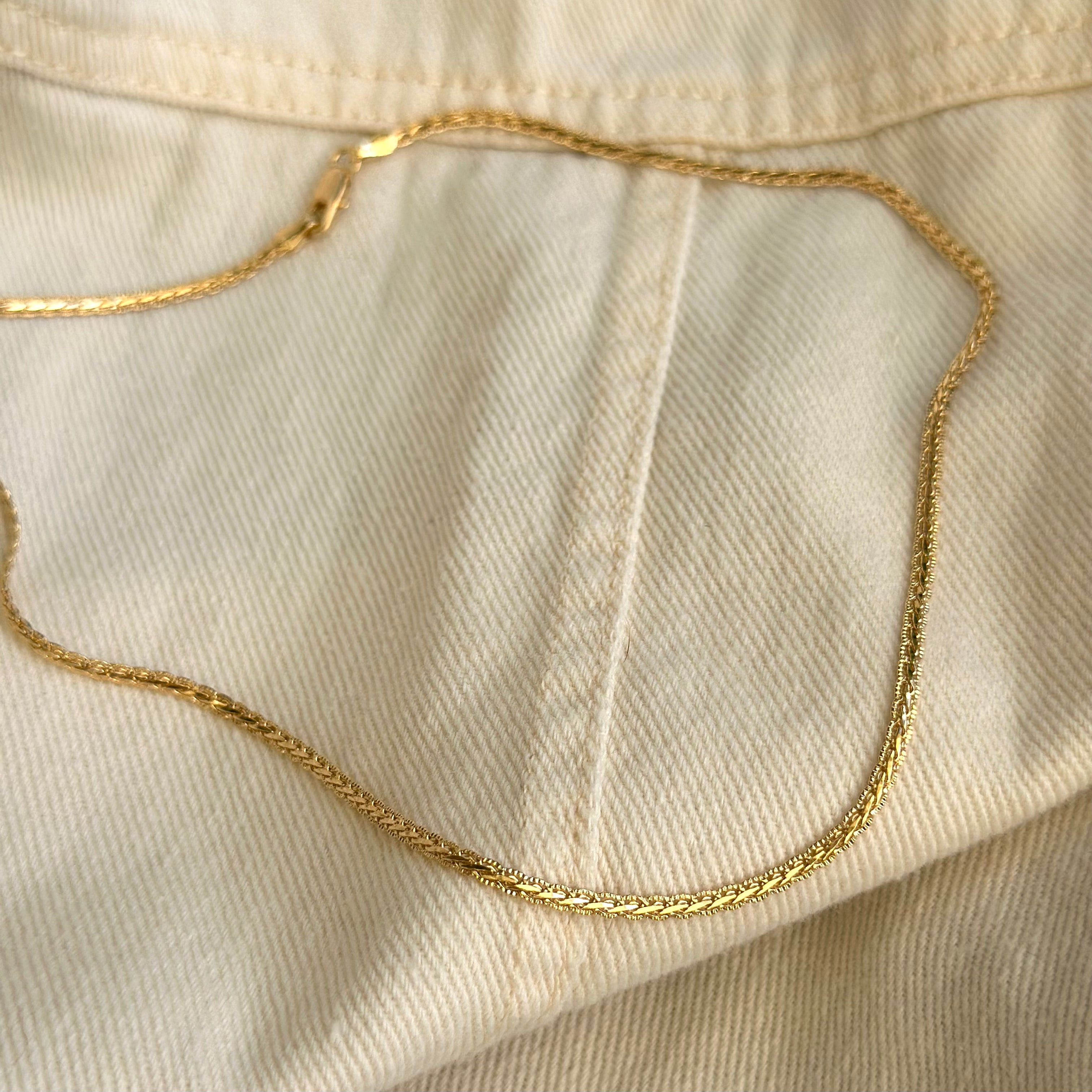 Braided Chain - Necklace