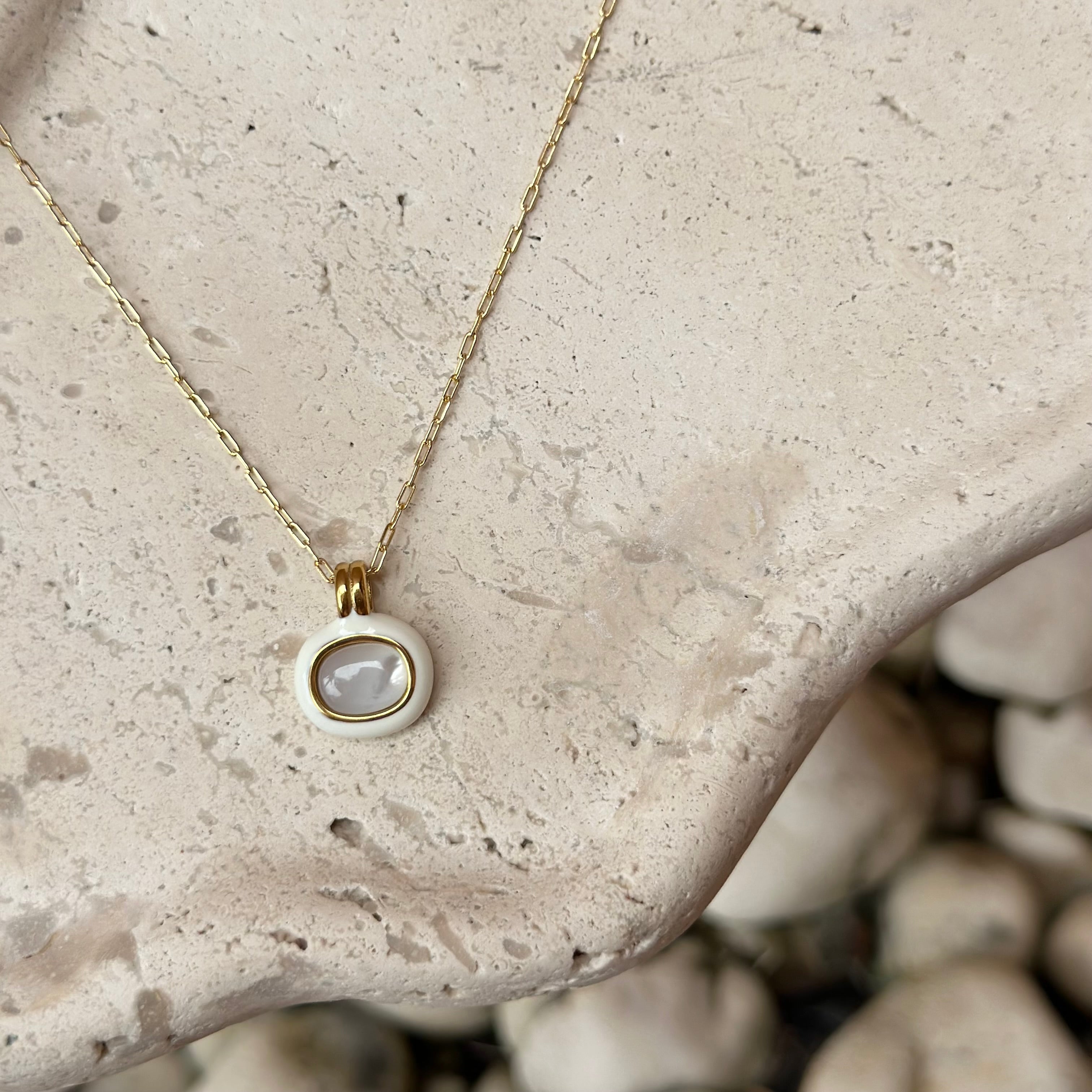Celine Drop - Necklace