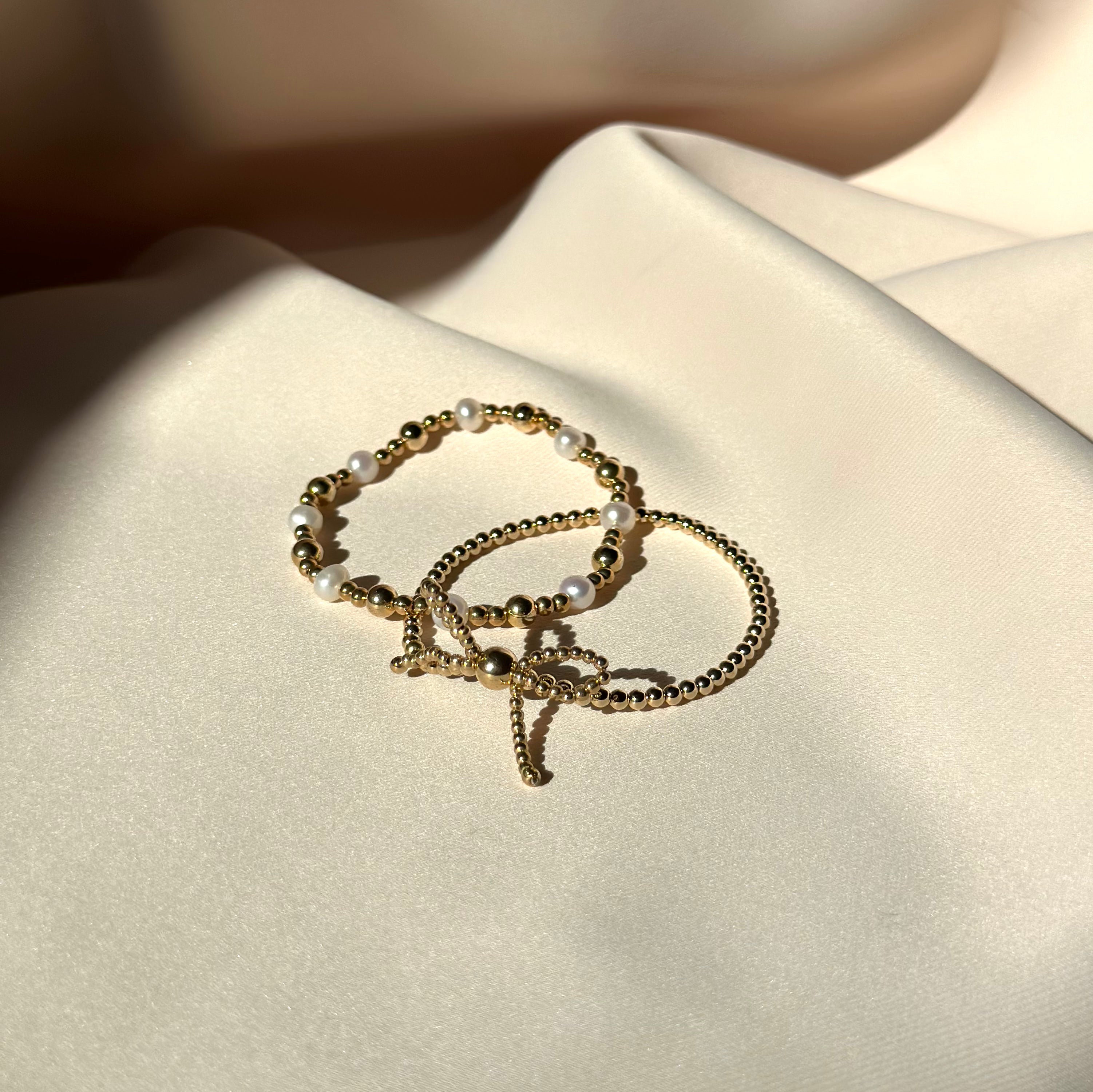 Bow - Stretch Bracelet