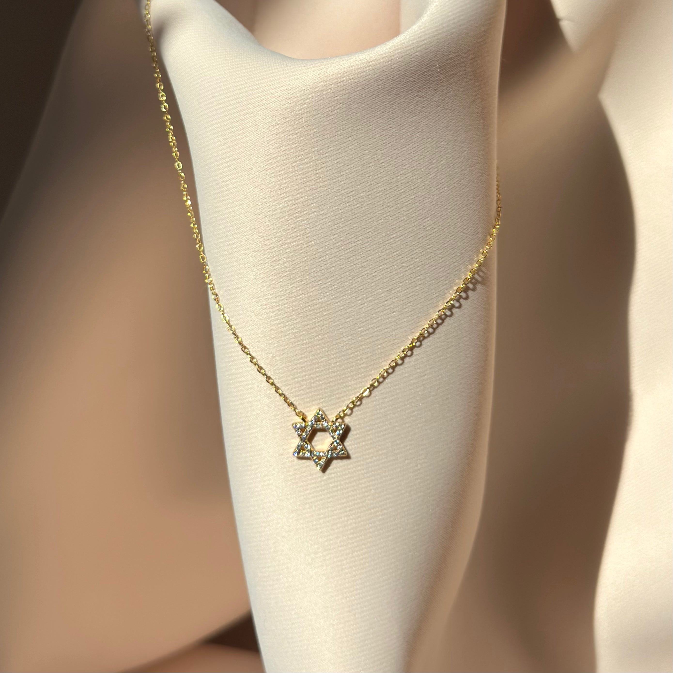 Star of David - Necklace