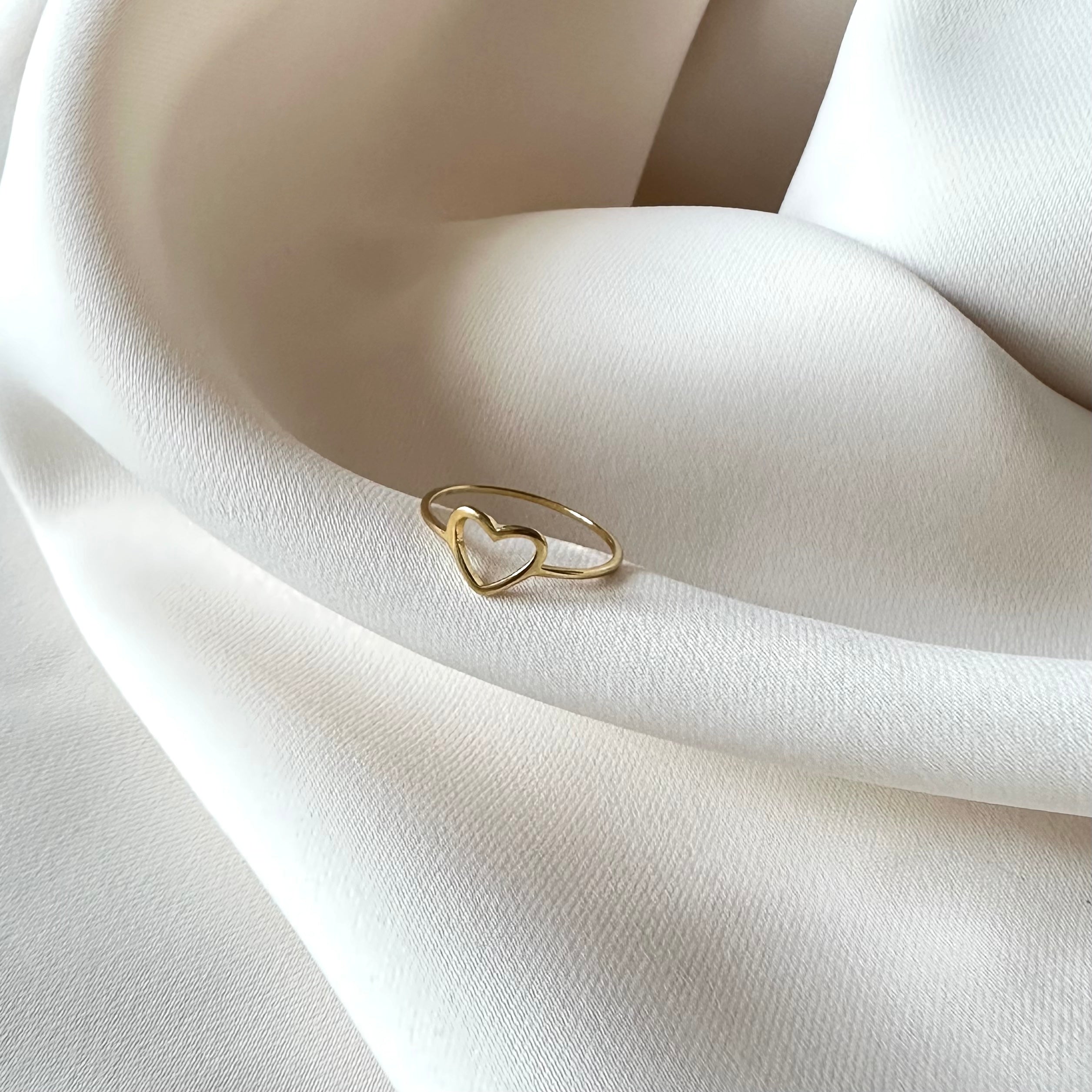 Open Heart - Ring