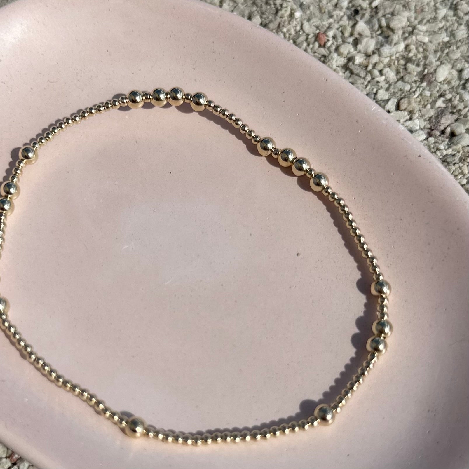 Go with the Bead - Anklet