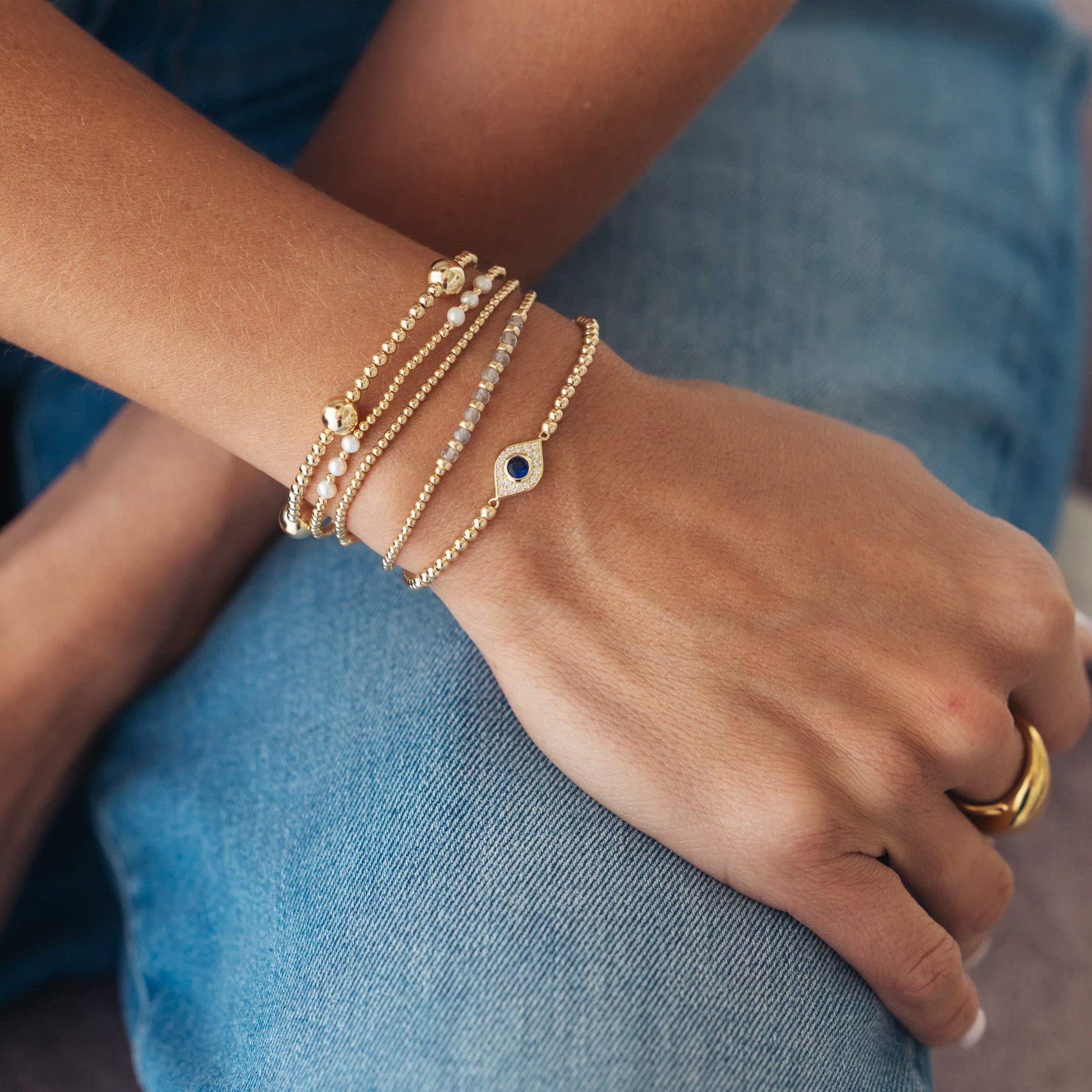 Margot - Stretch Bracelet