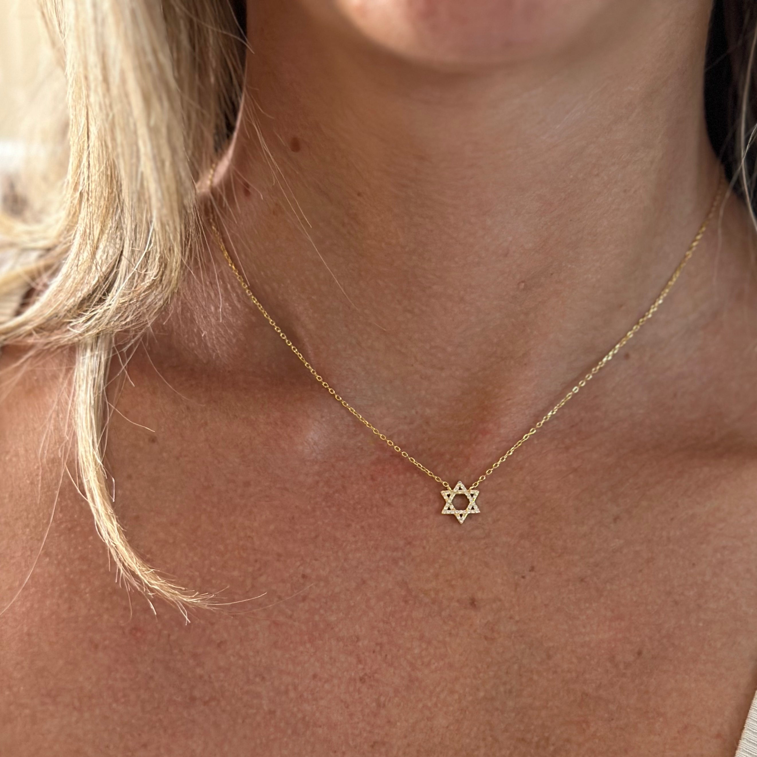 Star of David - Necklace