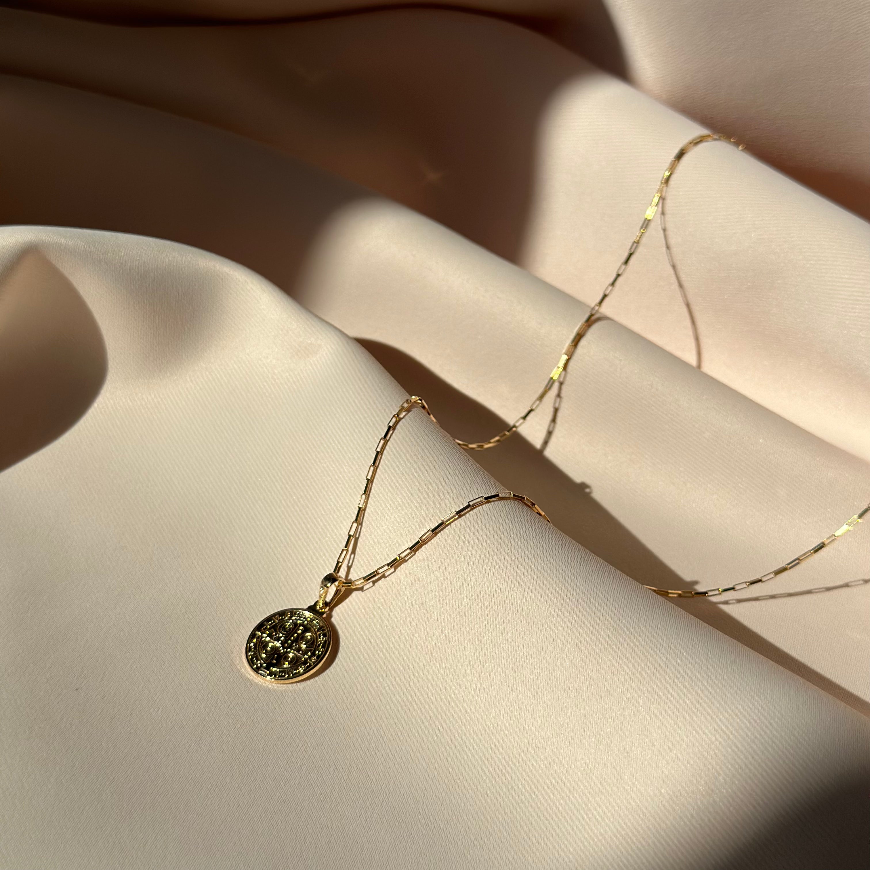 Saint Bennedict (for protection) - Necklace