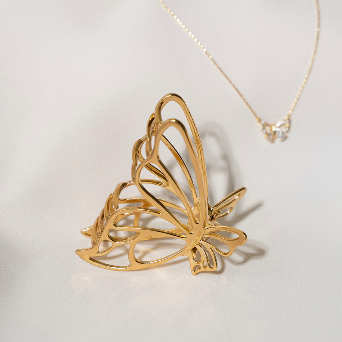 Mariposa - Hair Clip – Poured Love Jewelry display picture 1