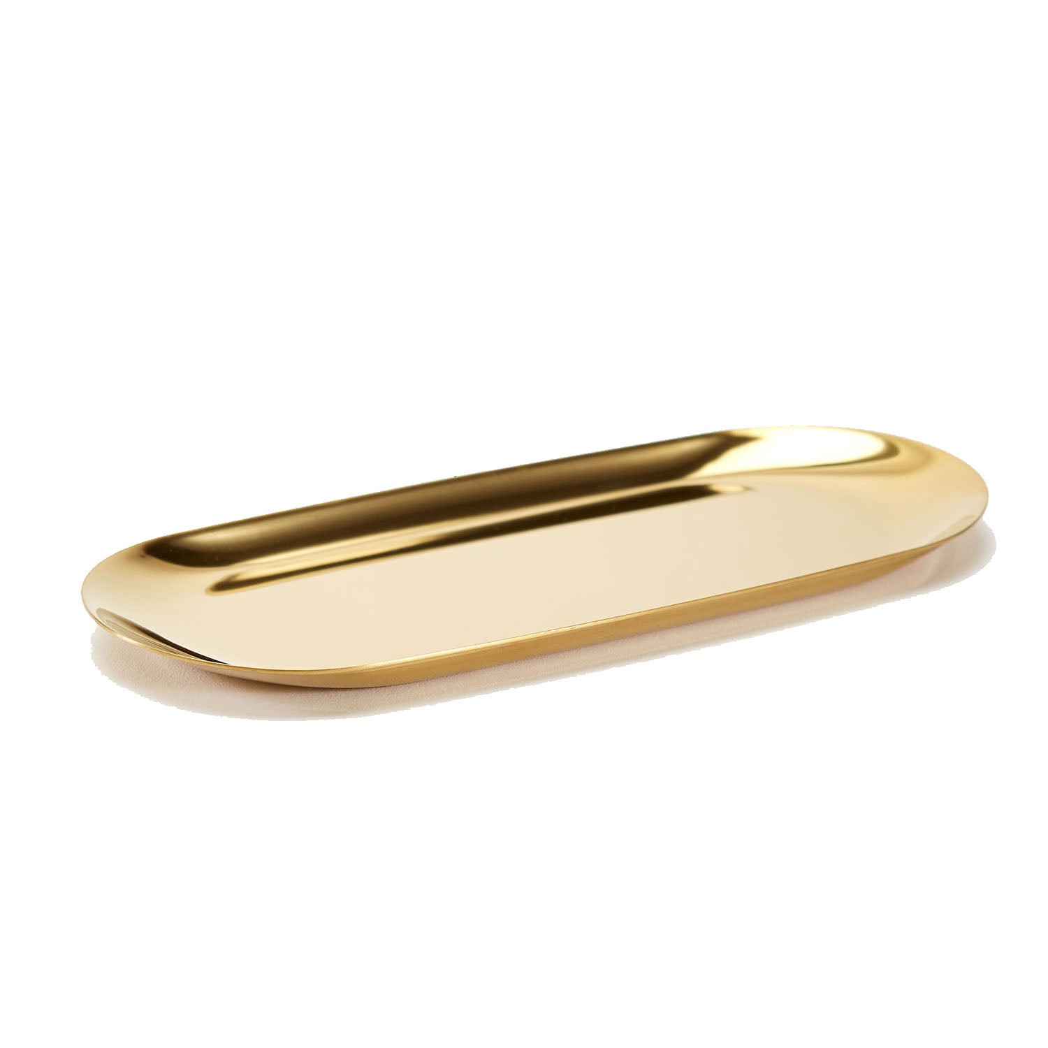 stainless steel decorative tray, candle holder, candle care kit by poured love official