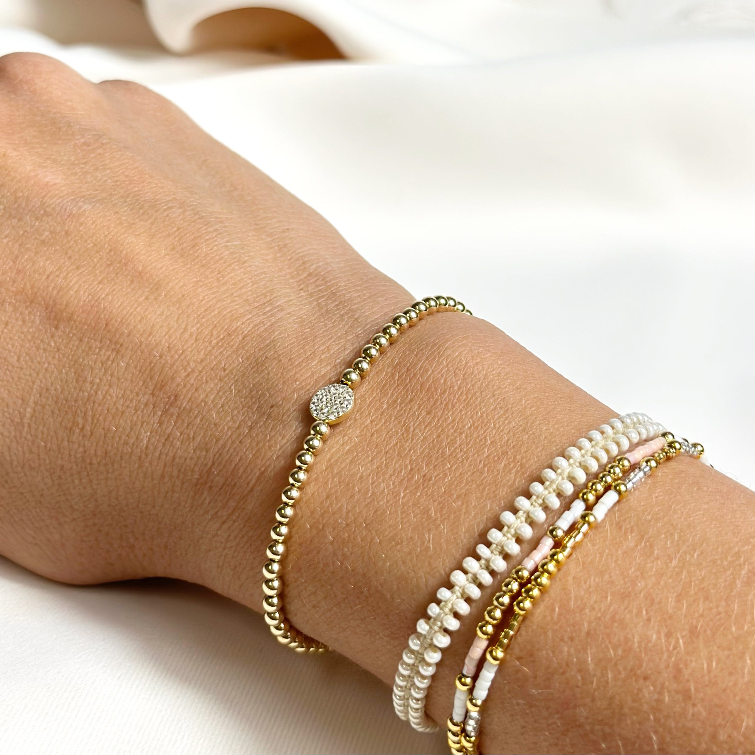 Sweet Bead -Bracelet