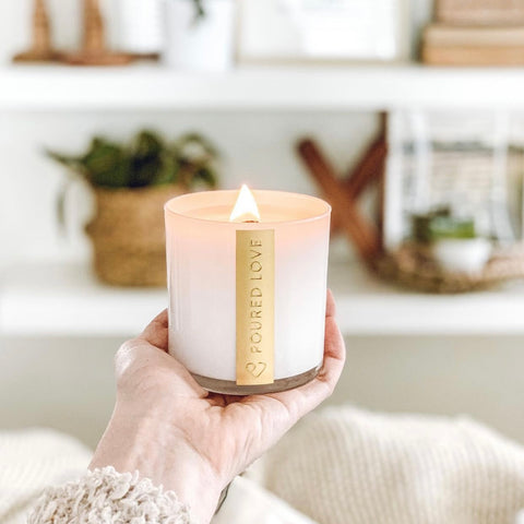 Benefits of Wood Wick Candles : Poured Love