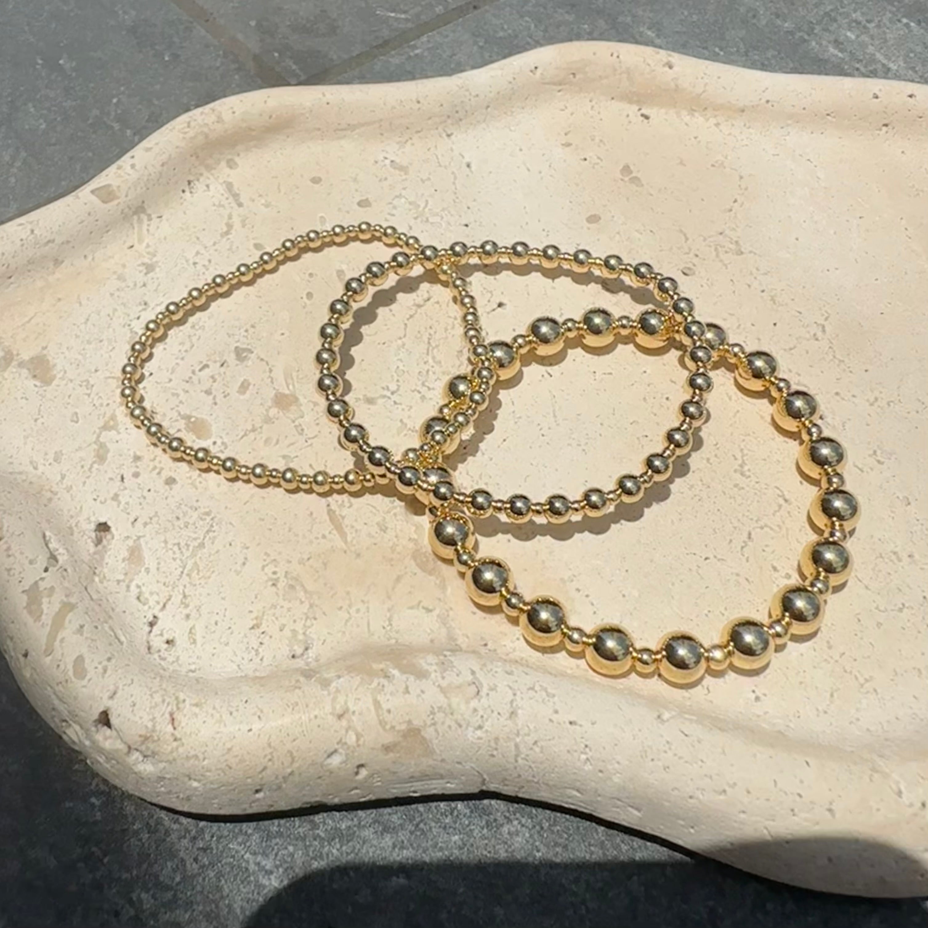 Goldie - Stretch Bracelet