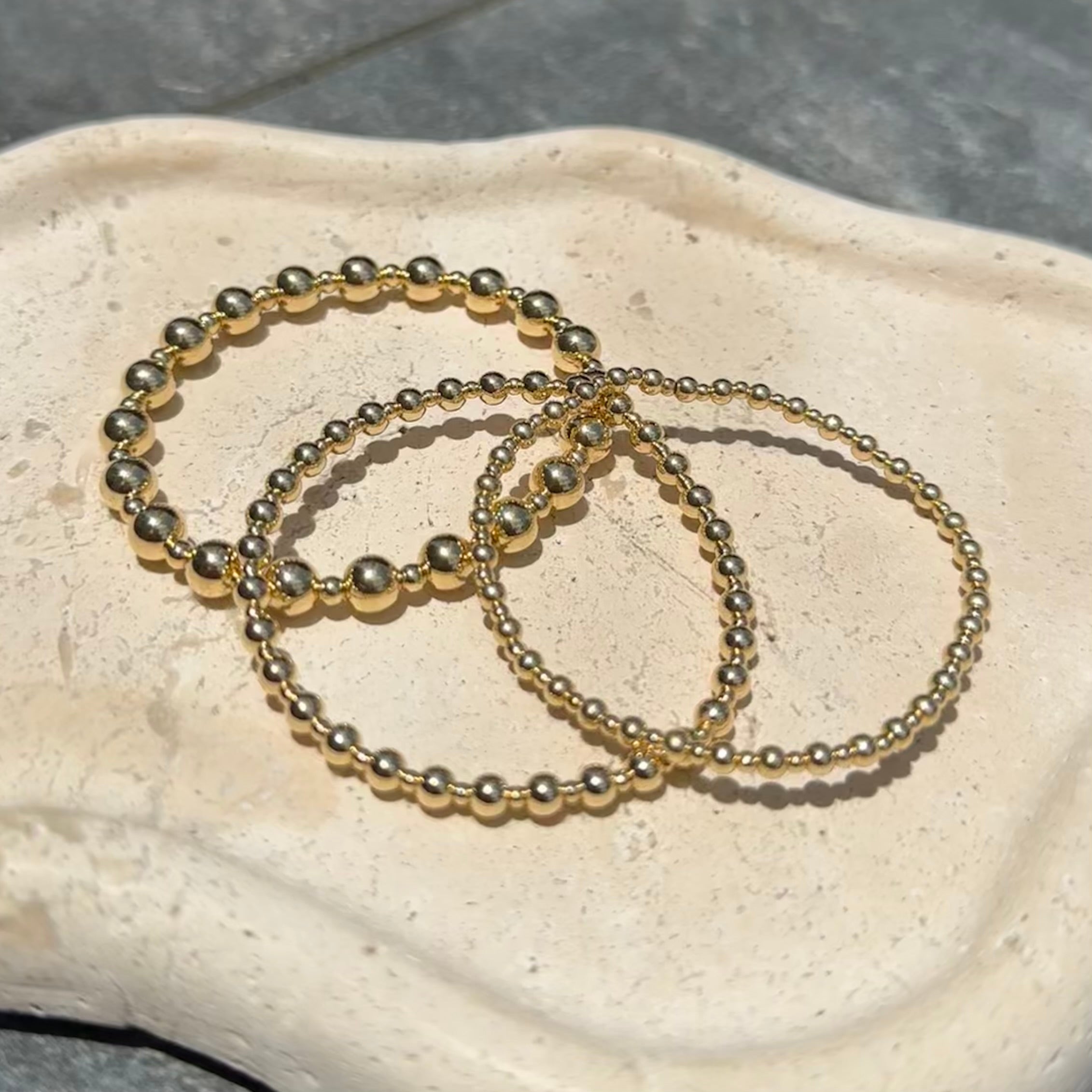 Goldie - Stretch Bracelet