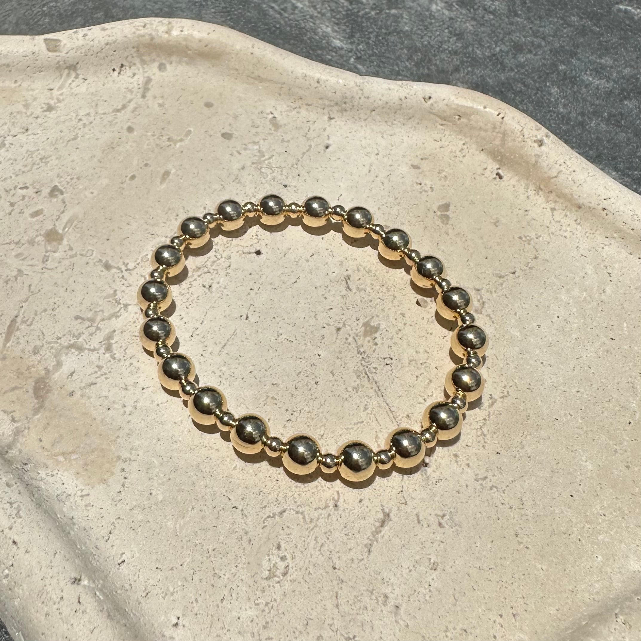 Goldie - Stretch Bracelet