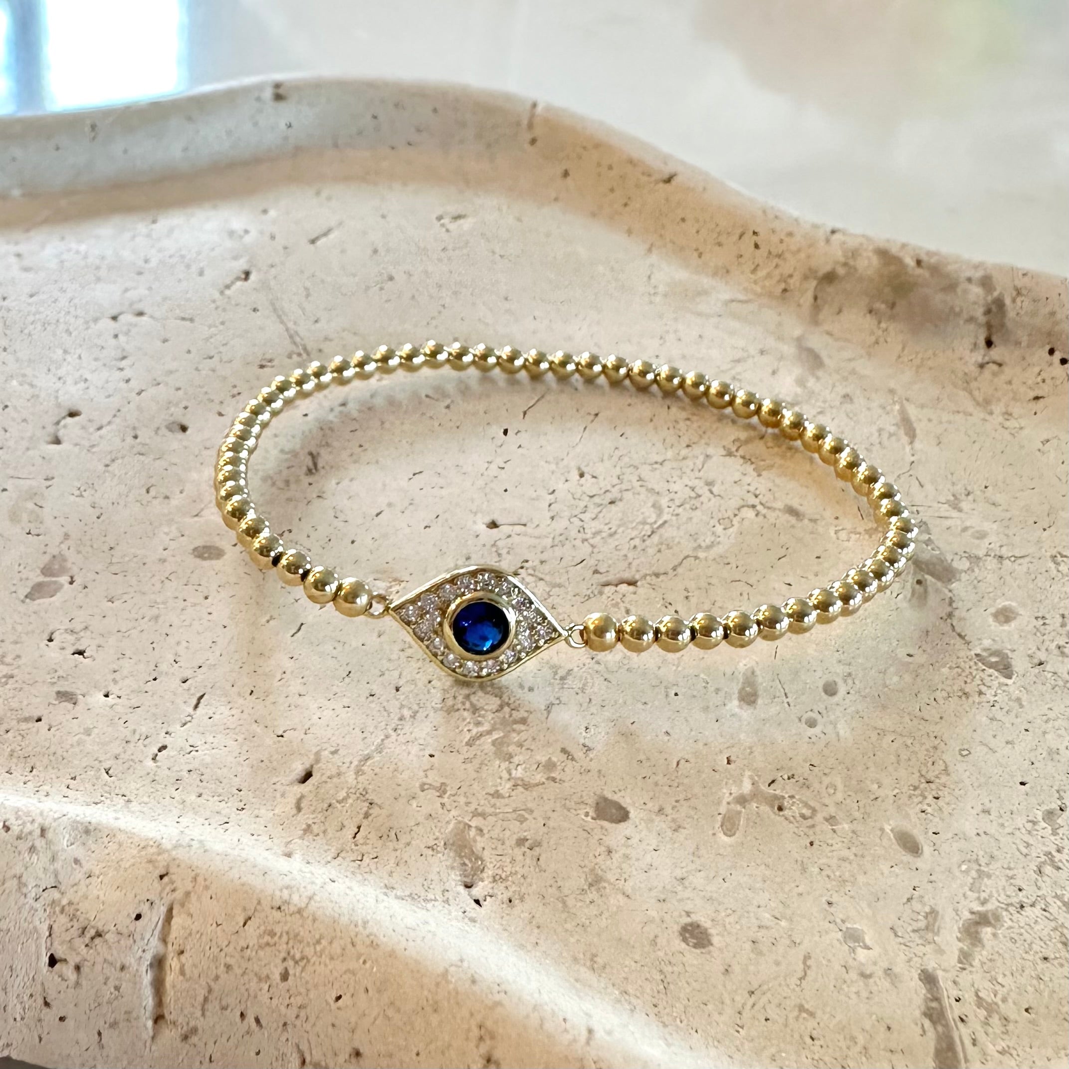 Eye of God- Stretch Bracelet