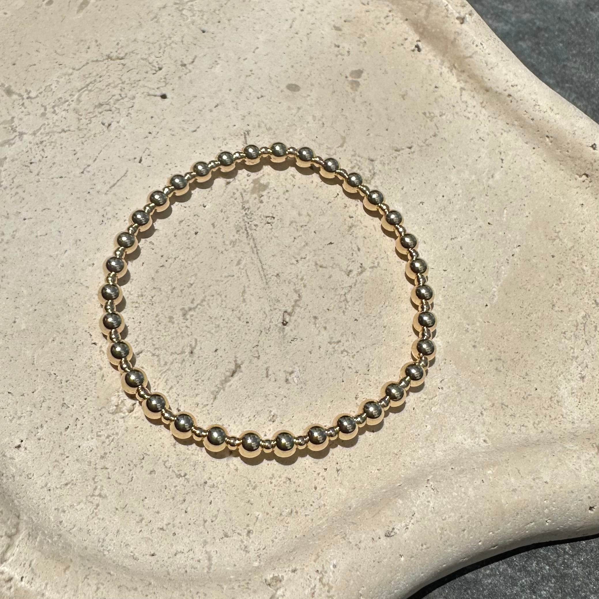 Goldie - Stretch Bracelet