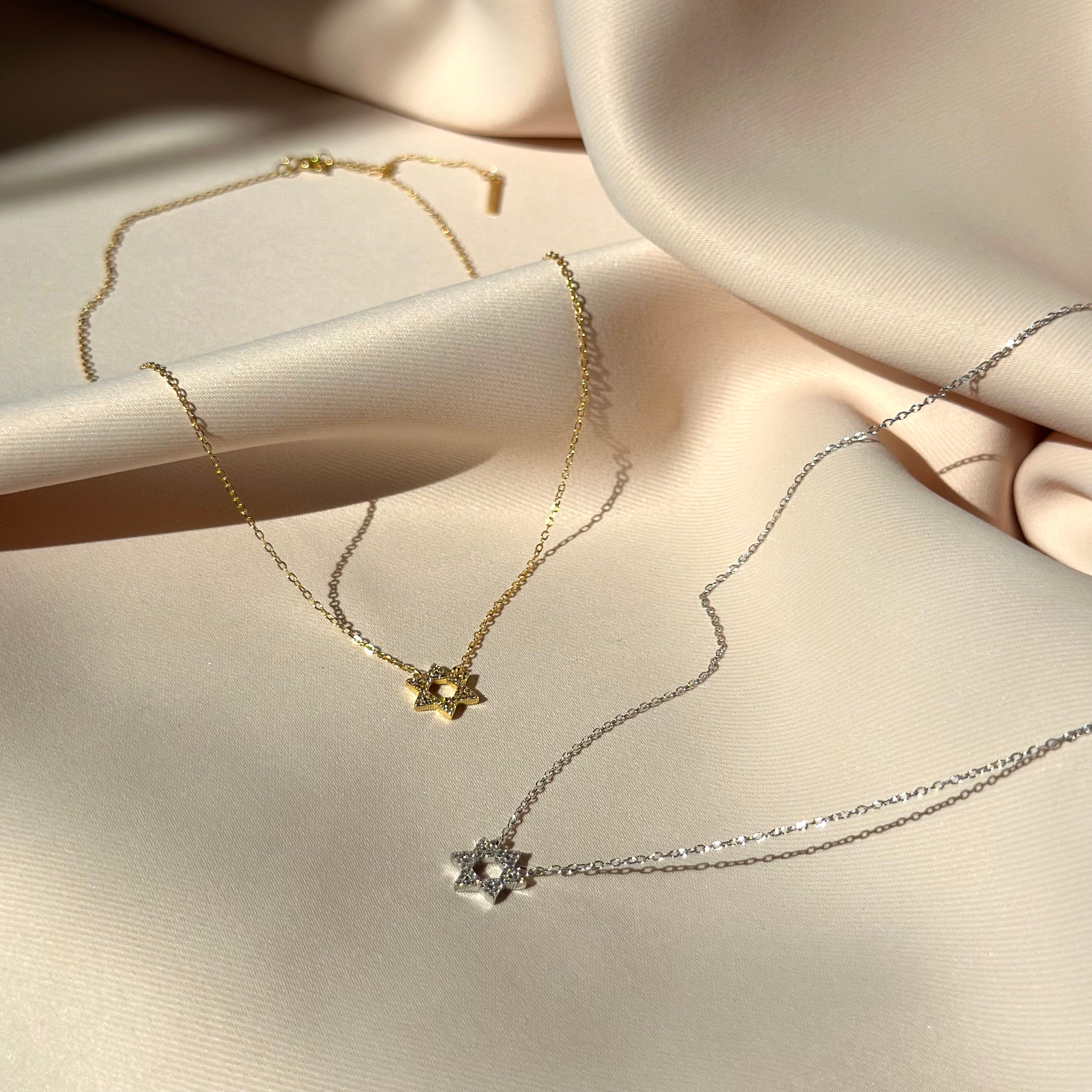 Star of David - Necklace