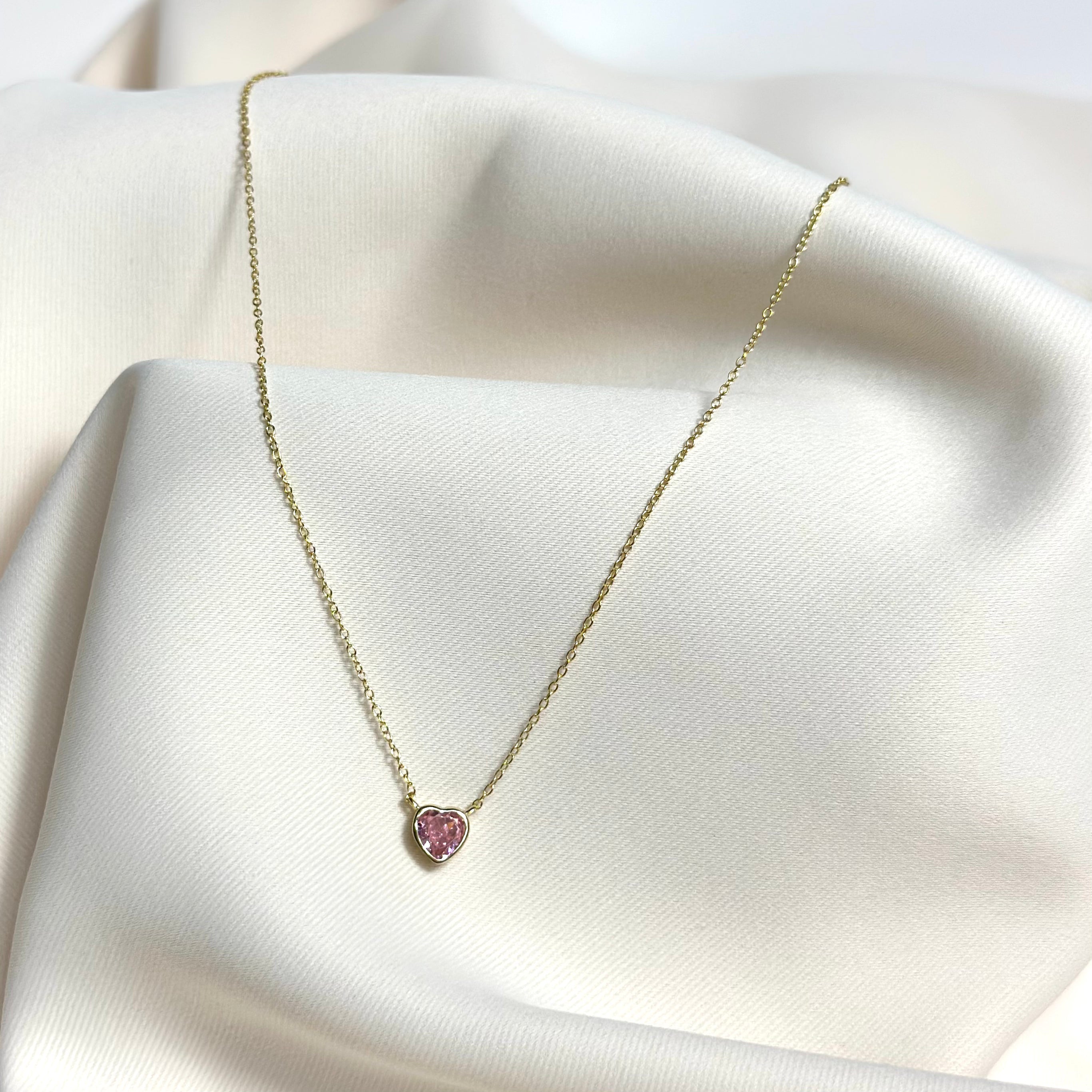 Valentine Heart - Necklace