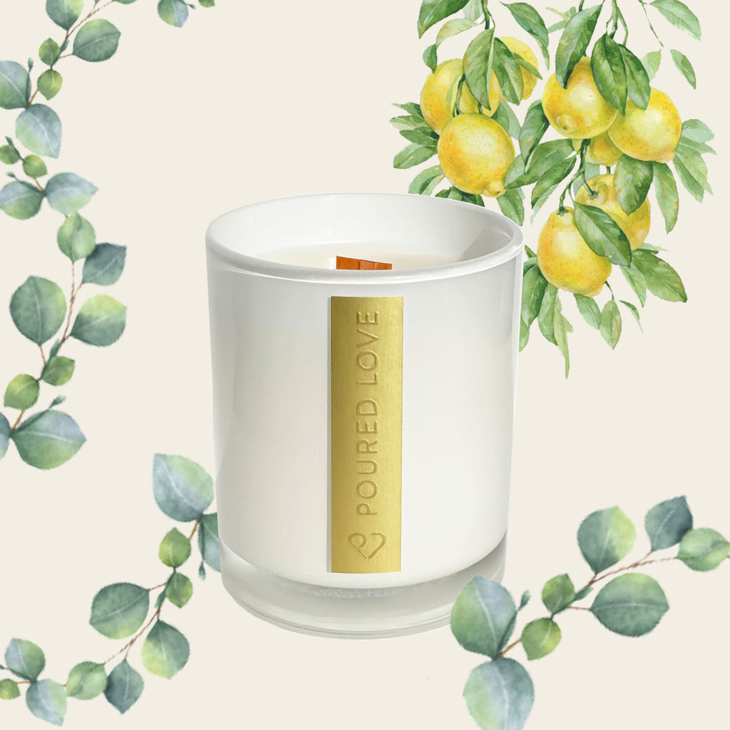 Lemon Eucalypt - Scented Candle