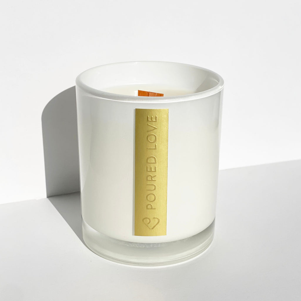 Santal- Scented Candle
